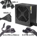 HPC R-05 ATX (650W, 24 pin, Black Flat Cables, 1x8pin(4+4), 2x8pin(6+2), 4xSATA, 2xIDE, 12cm fan), Glass side panel, 1x 120 mm Rear RGB rainbow fan, 1x Front RGB LED Strip, 1xUSB3.0, 2xUSB2.0 / HD Audio, 2x 3.5" HDD / 3x 2.5" SSD, Matt surface